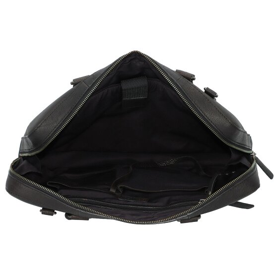 Burkely Antique Avery Porte-documents en cuir 38 cm Compartiment pour ordinateur portable