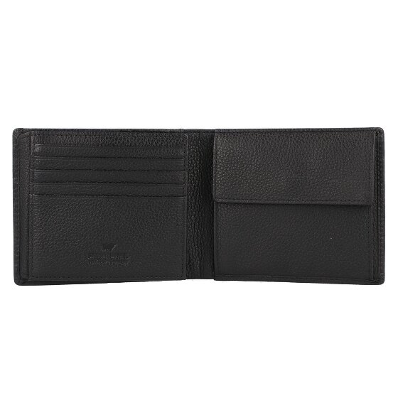 Braun Büffel Porte-monnaie Prato RFID cuir 11 cm