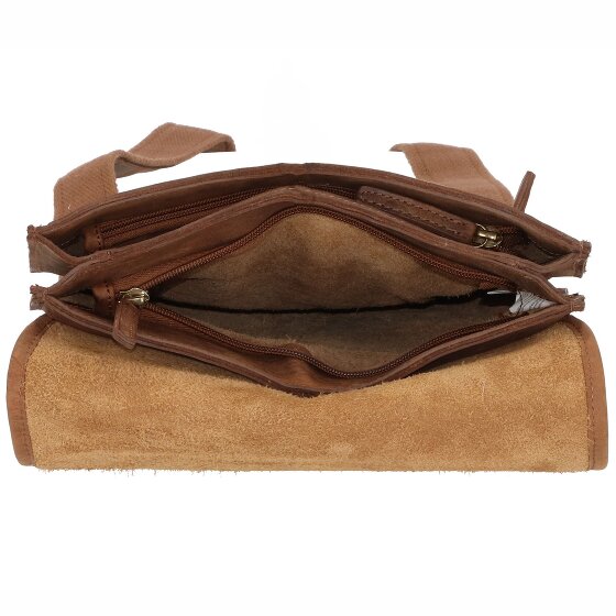 Greenland Nature Natural Combination Sac à bandoulière en cuir 26 cm