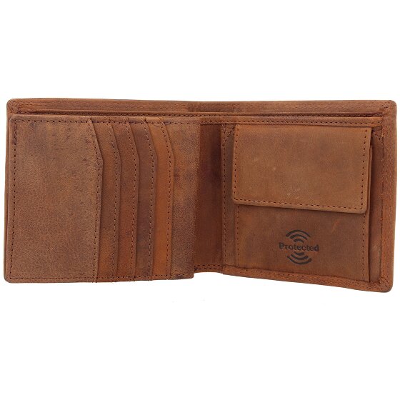 Greenland Nature Montenegro Porte-monnaie RFID Cuir 12 cm