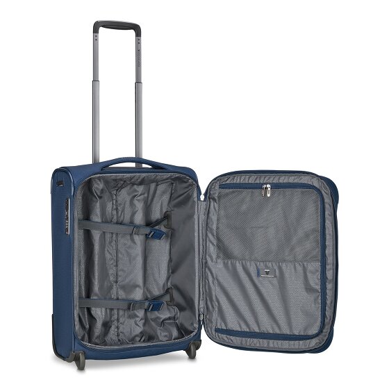 Roncato Gateway 2 roulettes Trolley de cabine S 55 cm avec soufflet d'extension