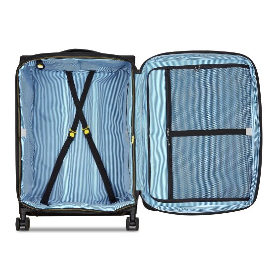 Delsey Paris Montmartre 3 4 roues Valise cabine 76 cm avec soufflet d'extension