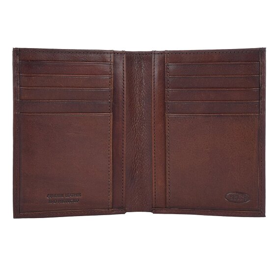 Bric's Porte-monnaie Monte Rosa RFID cuir 9,5 cm