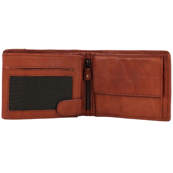 Harbour 2nd Cool Casual August Porte-monnaie en cuir 12 cm