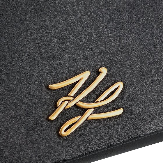 Karl Lagerfeld Autograph Sac à bandoulière Cuir 20 cm