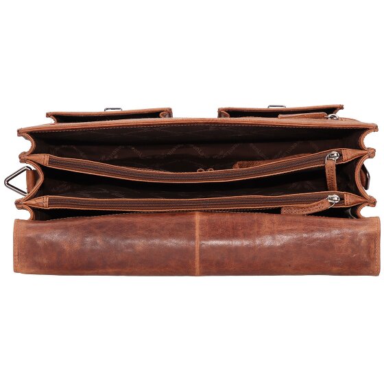 Greenland Nature Porte-documents Montana en cuir 40 cm