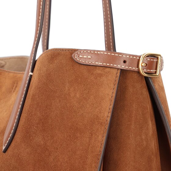 POLO RALPH LAUREN Bellport Sac de shopper Cuir véritable 35 cm