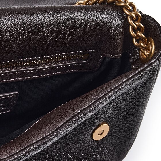 PINKO Love Soft Sac à bandoulière Cuir véritable 22 cm