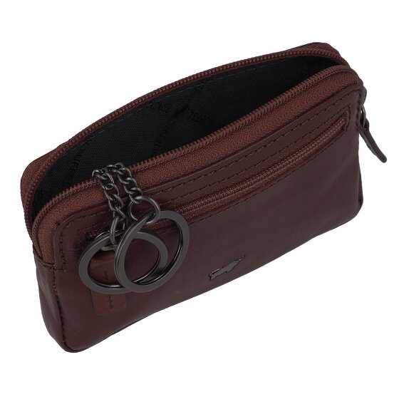 Braun Büffel Étui à clés Country en cuir 11,5 cm