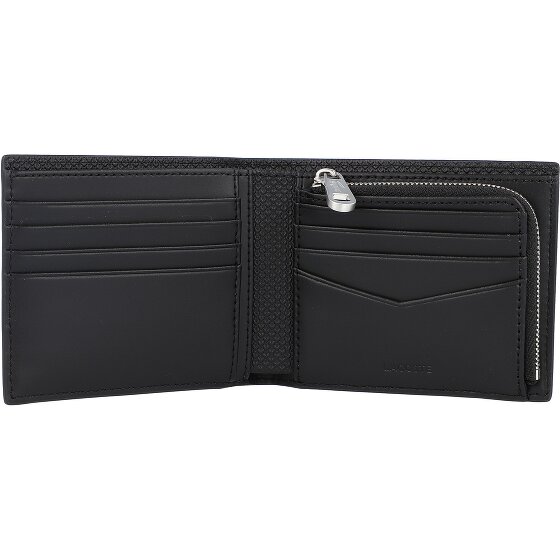 Lacoste Core Essentials Chantaco Porte-monnaie Cuir véritable 11.5 cm