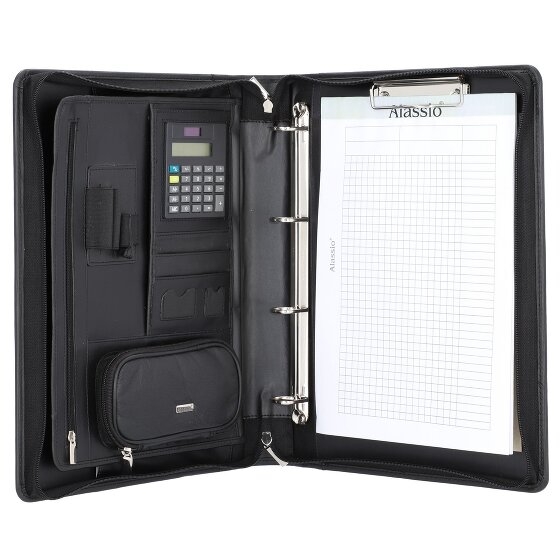 Alassio Porte-bloc Bosa en cuir 35 cm
