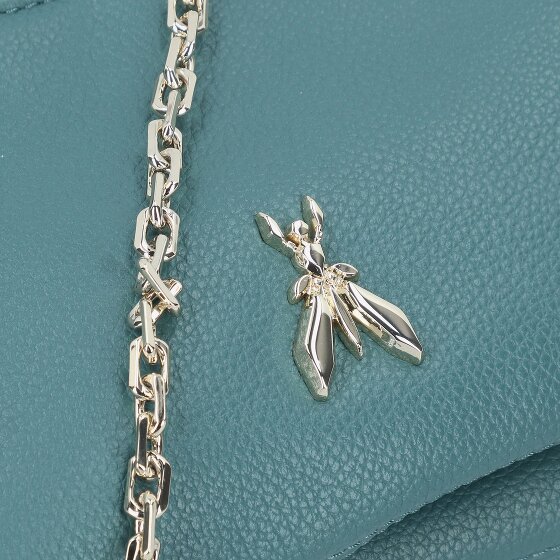 Patrizia Pepe Tris Sac à bandoulière Cuir 22 cm