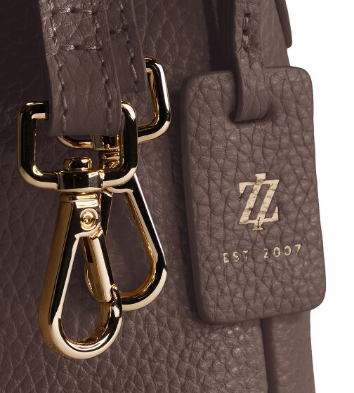 Lazarotti Sac à bandoulière Hobo en cuir de Bologne, 27 cm