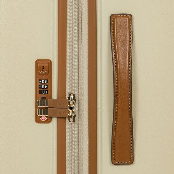 Bric's Bellagio 4 roulettes Trolley 70.5 cm avec soufflet d'extension