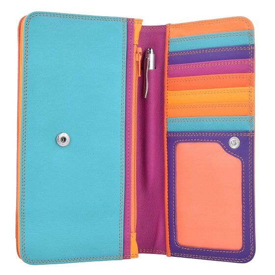 Mywalit Medium Matinee Wallet Porte-monnaie en cuir 17 cm