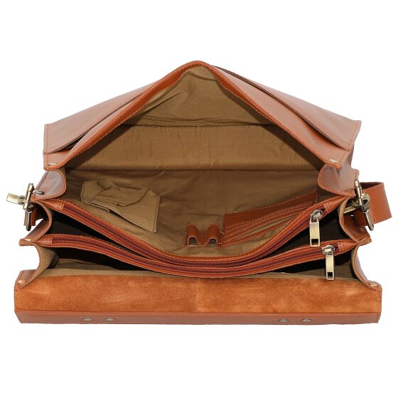 Burkely Vintage Attaché-case Cuir véritable 38 cm