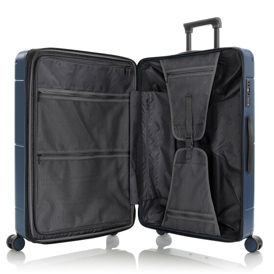 Heys Zen 4 roues Valise cabine L 76 cm avec soufflet d'extension