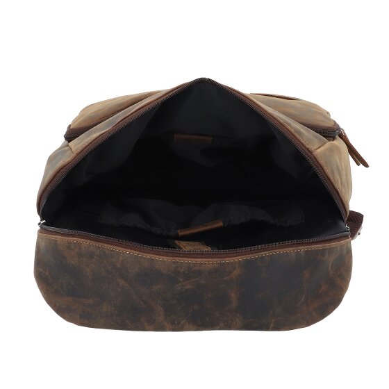 Plevier Hertz Daypack Cuir 45 cm Compartiment pour ordinateur portable