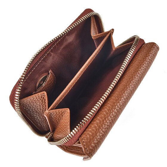 Esquire Alexandria Porte-monnaie Protection RFID Cuir véritable 11.5 cm