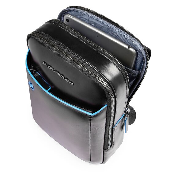 Piquadro Blue Square Mini sac à bandoulière Cuir 17 cm