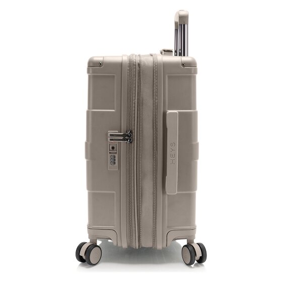 Heys ReNew 4 roues Valise cabine S 53 cm '"avec soufflet d''extension"'