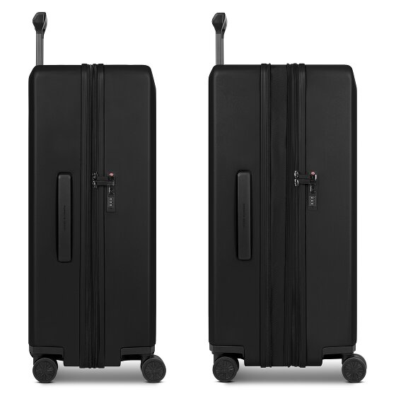 Porsche Design Voyager 3.0 4 roulettes Trolley L 78 cm avec soufflet d'extension