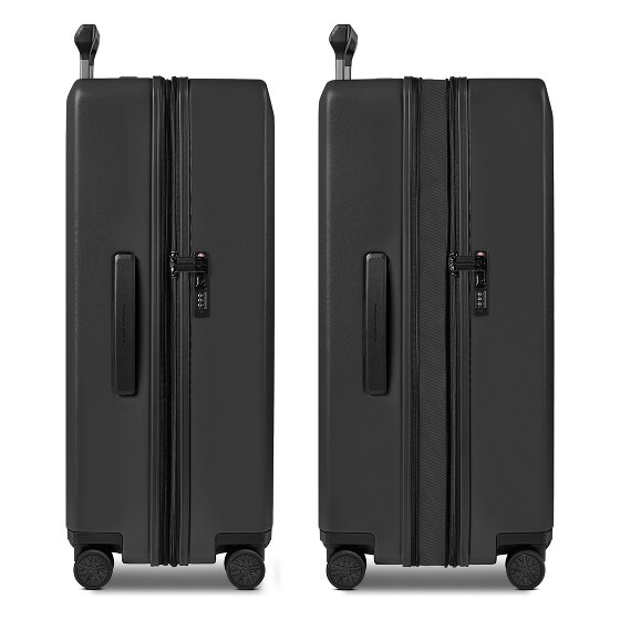 Porsche Design Voyager 3.0 4 roues Valise cabine L 78 cm avec soufflet d'extension