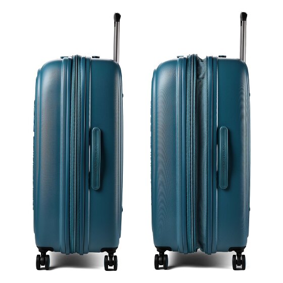 Mandarina Duck Logoduck + 4 roues Valise cabine L 75 cm