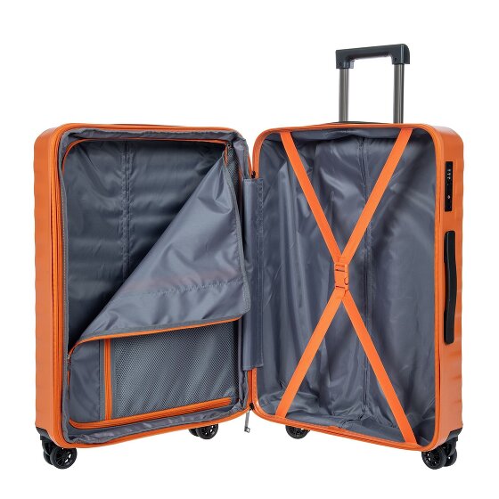 Bric's Nausicaa 4 roues Valise cabine L 78 cm avec soufflet d'extension
