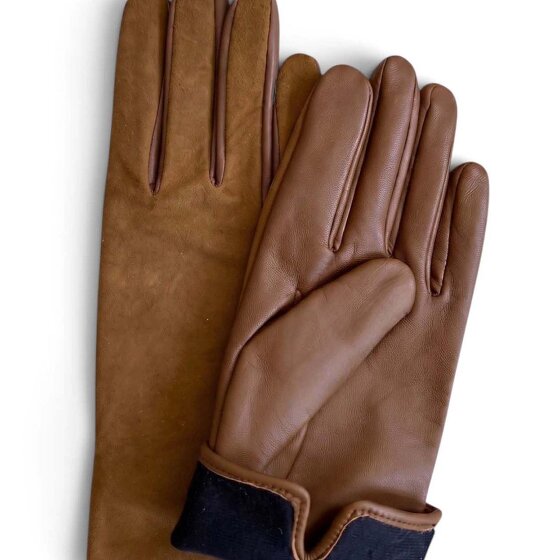 Kessler Maya Suede Gants Cuir véritable