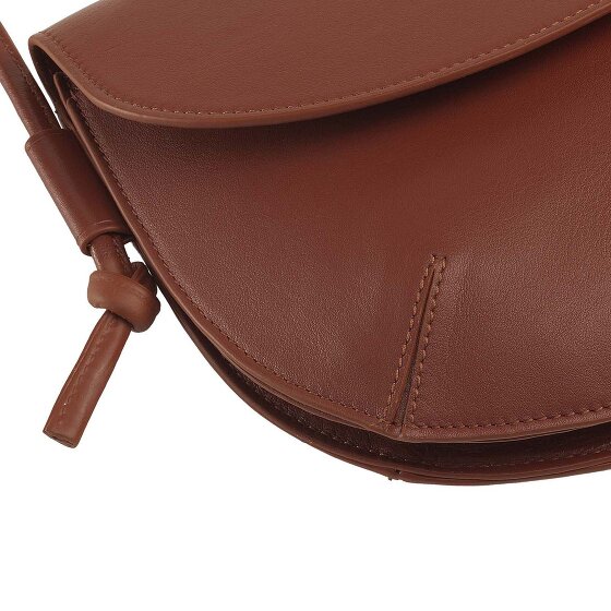 DuDu Skye Sac à bandoulière Cuir véritable 21 cm