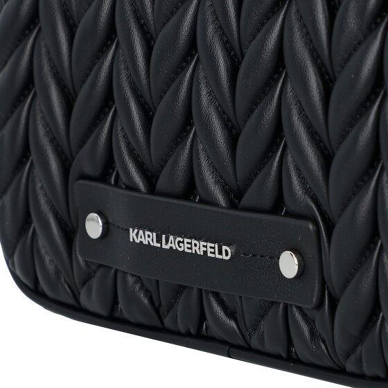 Karl Lagerfeld Weave Sac à bandoulière 22 cm