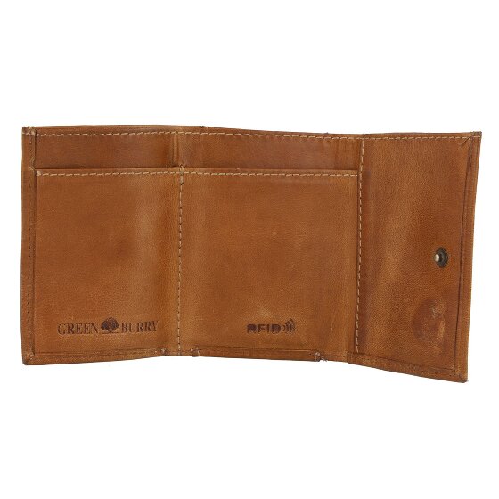 Greenburry Tornado Porte-monnaie Protection RFID Cuir 9.5 cm