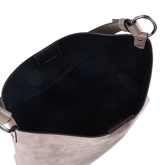 Karl Lagerfeld Daily Sac à bandoulière Cuir véritable 33 cm