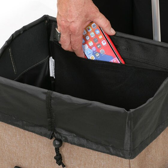 Andersen Shopper Komfort Shopper Senta 2.0 Chariot à provisions 57 cm