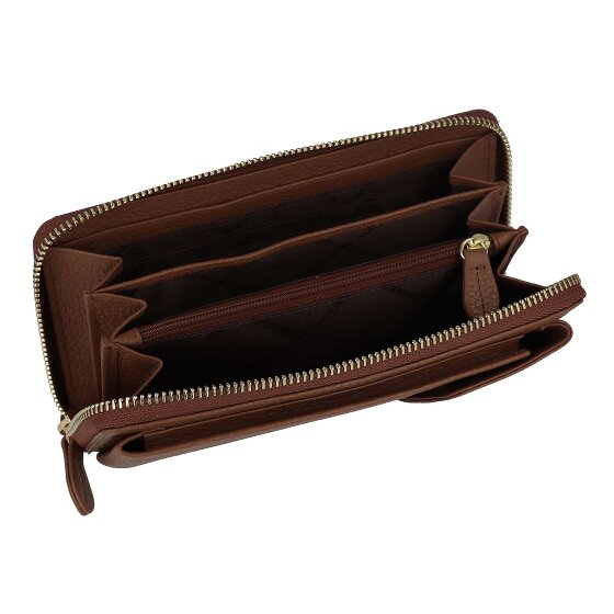 Braun Büffel Asti Pochette pour téléphone portable Cuir 11 cm