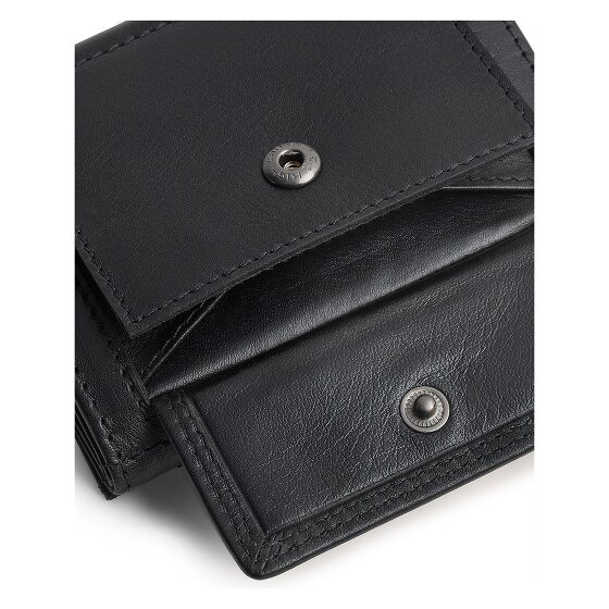 The Chesterfield Brand Zadar Porte-monnaie Protection RFID Cuir véritable 7.5 cm