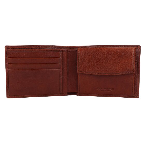 The Bridge Cesare Porte-monnaie Cuir 13 cm