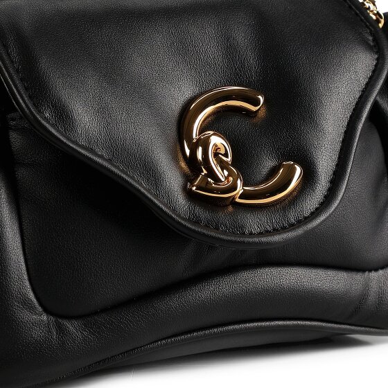 Coccinelle C-Me Fluffy Sac à bandoulière Cuir 21 cm