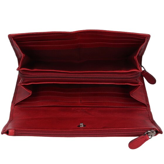 Jack Kinsky Porte-monnaie Nelson RFID cuir 19 cm