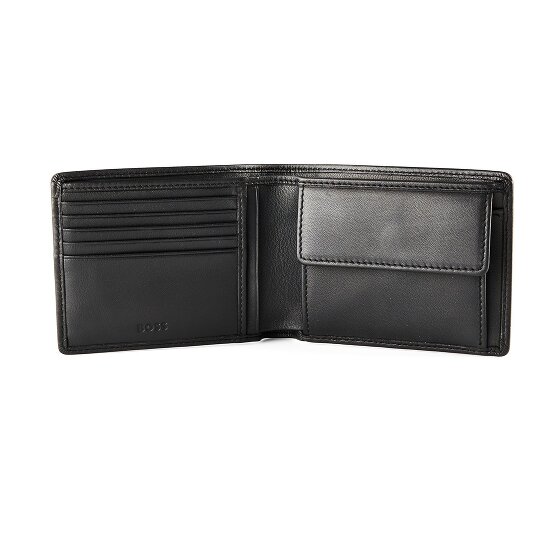 Boss Asolo Porte-monnaie en cuir 11 cm
