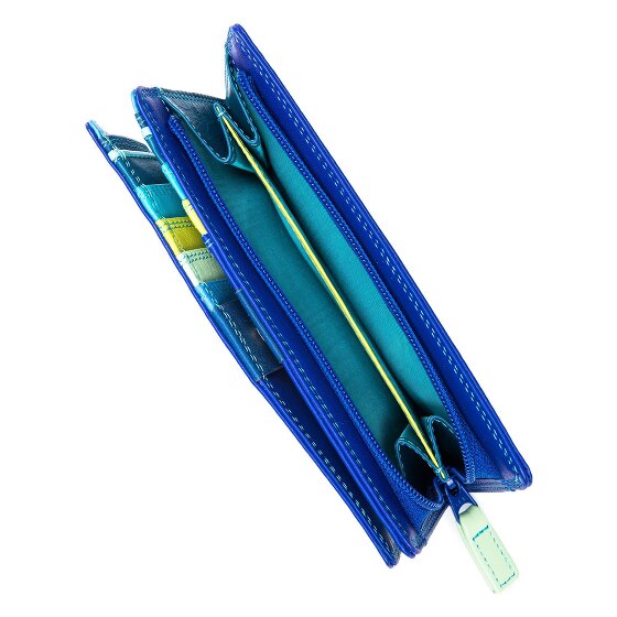Mywalit Porte-monnaie Protection RFID Cuir véritable 8 cm