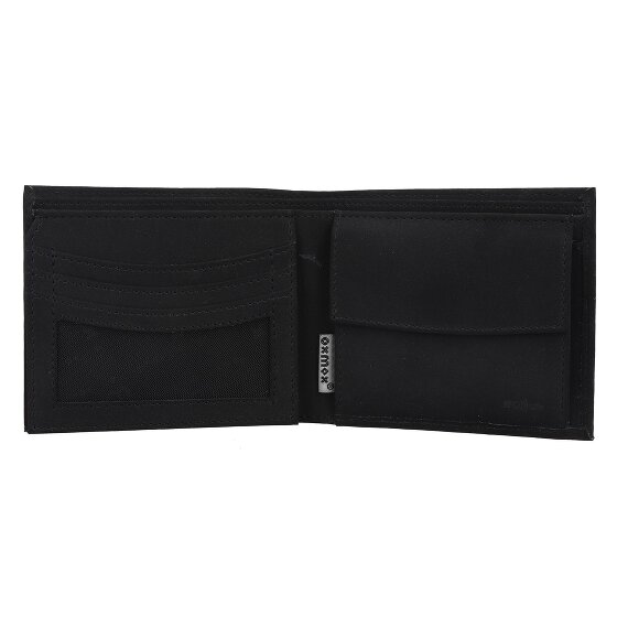 oxmox New Cryptan Porte-monnaie Protection RFID 12 cm