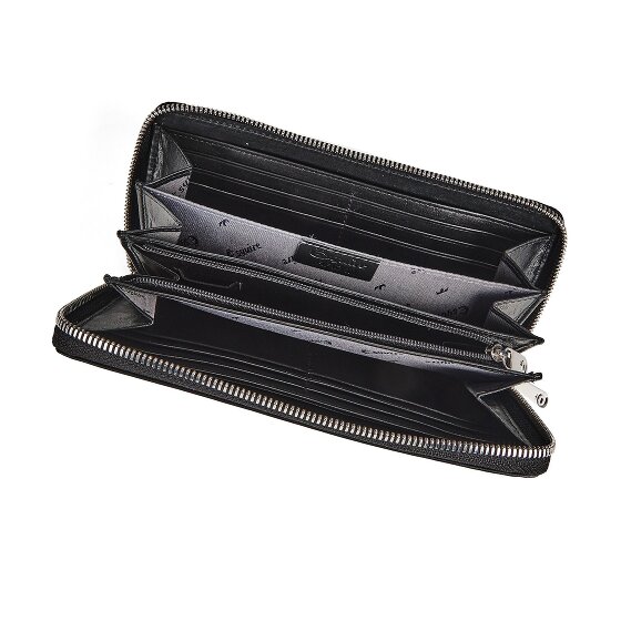 Esquire Silk Porte-monnaie Cuir véritable 19 cm