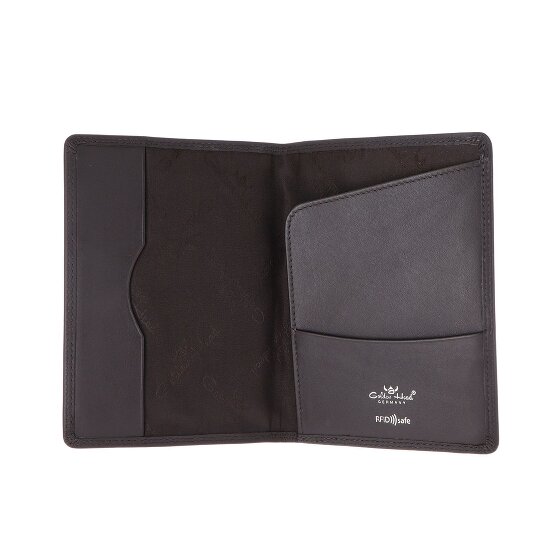 Golden Head Polo Protection RFID Cuir véritable 10.5 cm