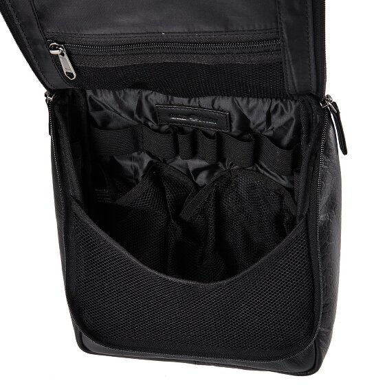 Greenburry Vintage Trousse de toilette Cuir véritable 25 cm