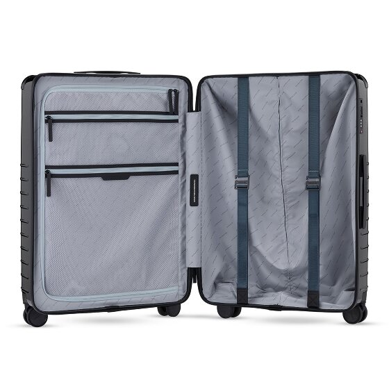 Kapten & Son Heathrow Essential 4 roulettes Trolley 70 cm
