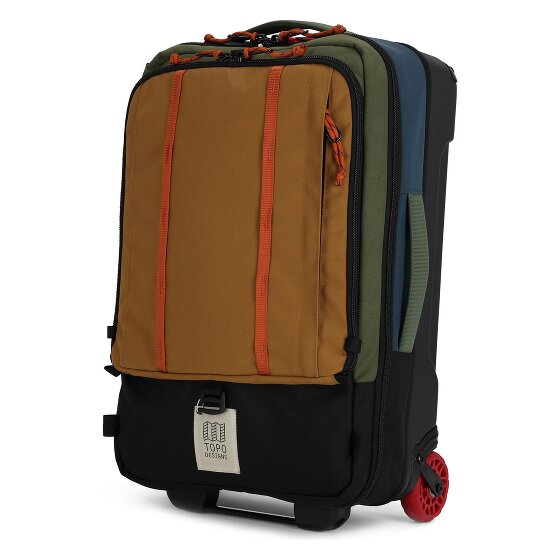 Topo Designs Global 2 roues Valise cabine 53 cm