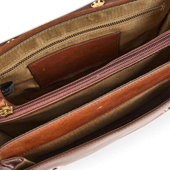Burkely Fine Florence Sac à main Cuir véritable 37 cm