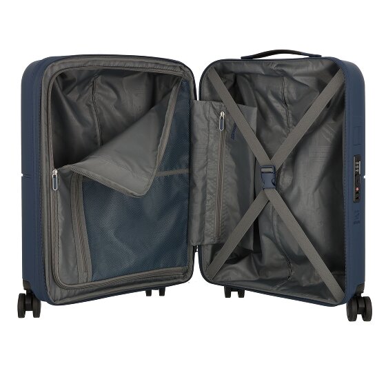 American Tourister Dashpop Disney 4 roulettes Trolley de cabine 55 cm avec soufflet d'extension